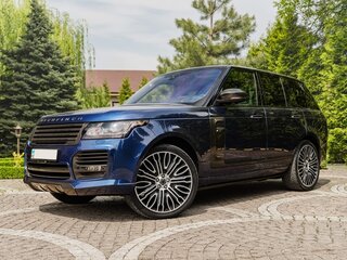 2017 Land Rover Range Rover IV, синий, 16980960 рублей, вид 1