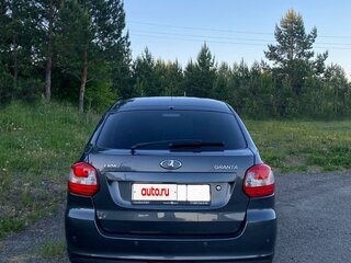 2018 Lada (ВАЗ) Granta I Рестайлинг, серебристый, 730000 рублей, вид 2