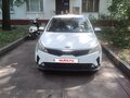 2021 Kia Rio IV Рестайлинг, белый