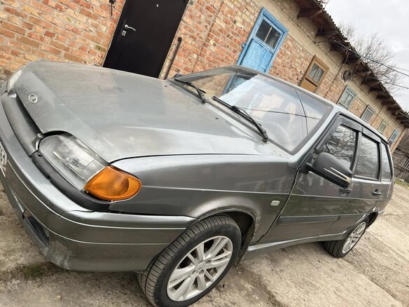 2011 Lada (ВАЗ) 2114, серый, 205000 рублей - вид 6