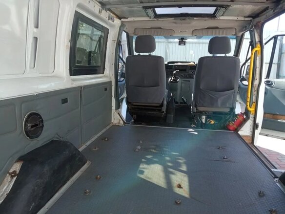 2007 Ford Transit, белый, 780000 рублей - вид 6