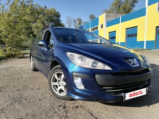 2008 Peugeot 308 I, синий, 285000 рублей, вид 2
