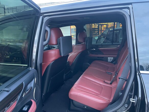 2020 Lexus LX 570 III Рестайлинг 2, чёрный, 13000000 рублей - вид 14