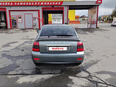 2008 Lada (ВАЗ) Priora I, серый, 350000 рублей, вид 4