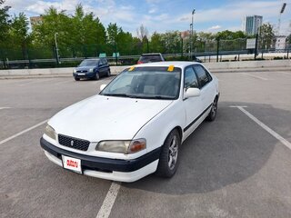 1997 Toyota Sprinter VIII (E110), белый, 250000 рублей, вид 1