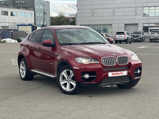 2008 BMW X6 50i 6-speed I (E71), красный, 1599999 рублей, вид 1