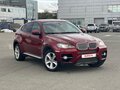 2008 BMW X6 50i 6-speed I (E71), красный, 1599999 рублей