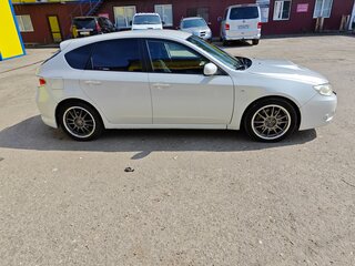 2008 Subaru Impreza III, белый, 850000 рублей, вид 2