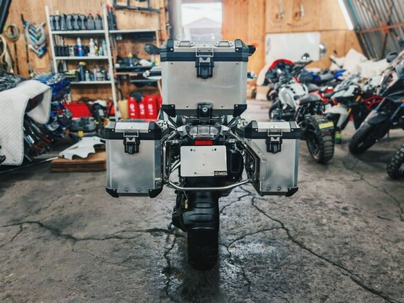 2020 BMW R 1250 GS Adventure, синий, 1790000 рублей - вид 4