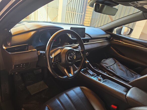 2019 Mazda 6 III (GJ) Рестайлинг 2, серый, 2350000 рублей - вид 7