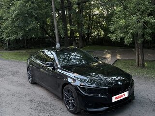 2018 BMW 4 серии Gran Coupe 418i F32/F33/F36 Рестайлинг, чёрный, 2250000 рублей, вид 4