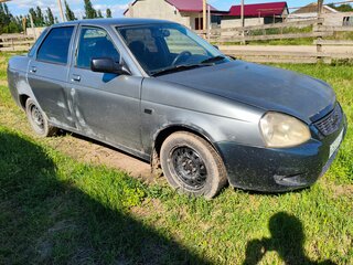 2008 Lada (ВАЗ) Priora I, серый, 195000 рублей, вид 1