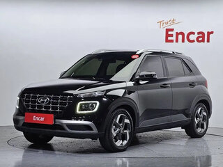 2022 Hyundai Venue I, чёрный, 1300000 рублей, вид 1