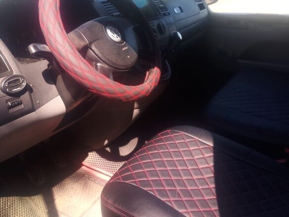 2008 Volkswagen Transporter T5, синий, 900000 рублей - вид 7