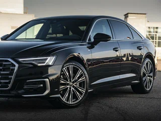 2023 Audi A6 45 TFSI V (C8) Рестайлинг, чёрный, 5449000 рублей, вид 2