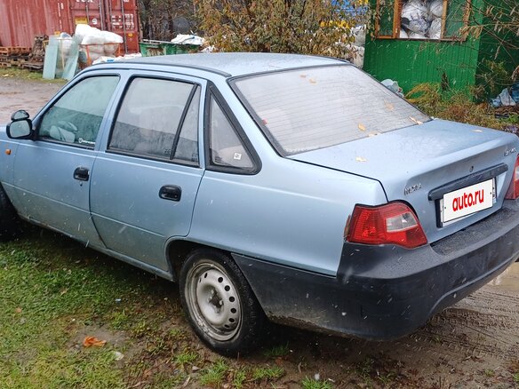2013 Daewoo Nexia I Рестайлинг, голубой, 220000 рублей - вид 6