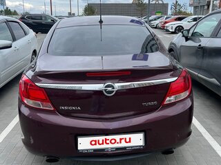 2013 Opel Insignia I, фиолетовый, 760000 рублей, вид 4