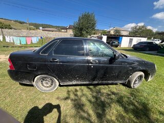 2009 Lada (ВАЗ) Priora I, синий, 215000 рублей, вид 4