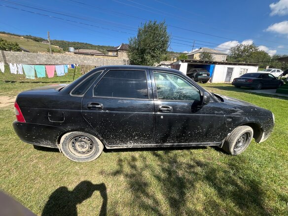 2009 Lada (ВАЗ) Priora I, синий, 215000 рублей - вид 3