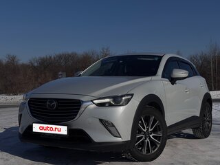2015 Mazda CX-3 I, серый, 1200000 рублей, вид 1