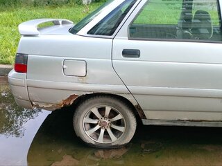 2006 Lada (ВАЗ) 2110, серый, 100000 рублей, вид 4