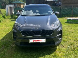 2020 Kia Sportage IV Рестайлинг, серый, 2300000 рублей, вид 1