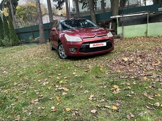 2008 Citroen C4 I Рестайлинг, красный, 300000 рублей, вид 4