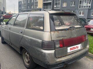 2001 Lada (ВАЗ) 2111, серый, 75000 рублей, вид 4