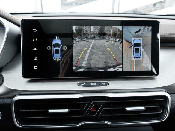 2023 Geely Coolray I, синий, 1727800 рублей - вид 14