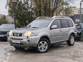 2005 Nissan X-Trail I Рестайлинг, серый, 449000 рублей, вид 1