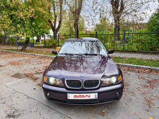 2002 BMW 3 серии 320i IV (E46) Рестайлинг, фиолетовый, 750000 рублей, вид 3