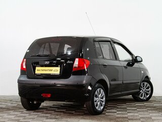 2009 Hyundai Getz I Рестайлинг, чёрный, 559000 рублей, вид 4
