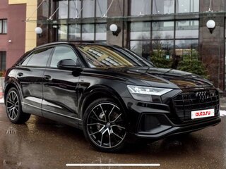 2019 Audi Q8 45 TDI I (4M), чёрный, 7500000 рублей, вид 5