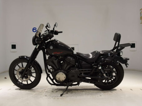 2018 Yamaha XV950 Bolt, чёрный, 550000 рублей, вид 3