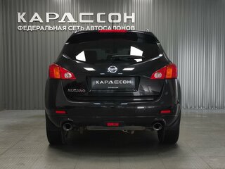 2012 Nissan Murano II (Z51) Рестайлинг, чёрный, 1220000 рублей, вид 4