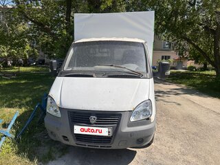 2007 ГАЗ ГАЗель (3302), белый, 599000 рублей, вид 3