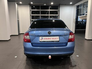 2016 Skoda Rapid I, синий, 1240000 рублей, вид 4