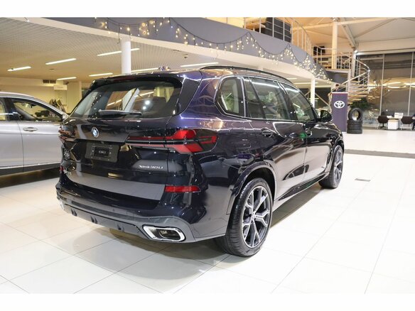 2025 BMW X5 Long 30Li IV (G05/G18) Рестайлинг, чёрный, 10650000 рублей - вид 7