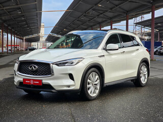 2018 Infiniti QX50 II, белый, 2680000 рублей, вид 4