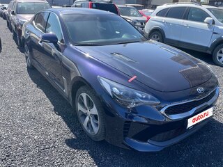 2019 Kia Stinger I, синий, 1986000 рублей, вид 4