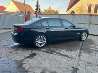 2014 BMW 7 серии Long 740Li xDrive V (F01/F02/F04) Рестайлинг, чёрный, 2500000 рублей, вид 3