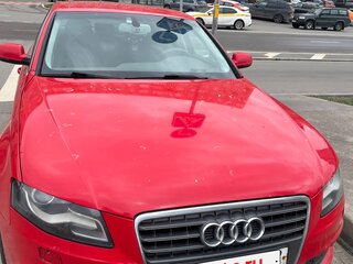 2011 Audi A4 IV (B8), красный, 900000 рублей, вид 1