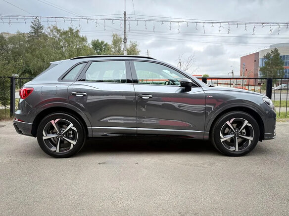 2026 Audi Q3 35 TFSI II (F3), серый - вид 1