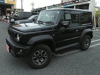 2023 Suzuki Jimny Sierra IV, чёрный, 1865000 рублей, вид 2