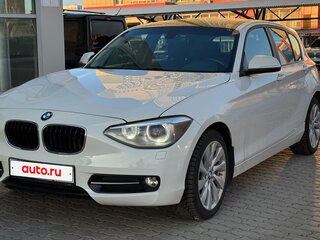 2012 BMW 1 серии 116i II (F20/F21), белый, 1250000 рублей, вид 3