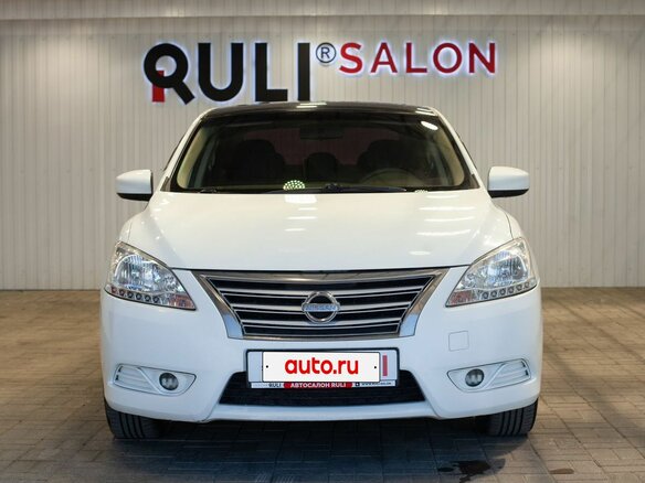 2015 Nissan Sentra VII (B17), белый, 985000 рублей - вид 3