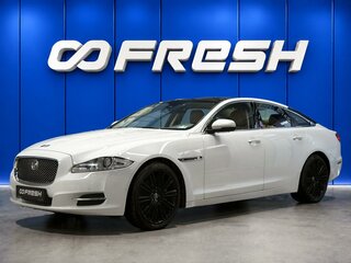2012 Jaguar XJ IV (X351), белый, 2780000 рублей, вид 1