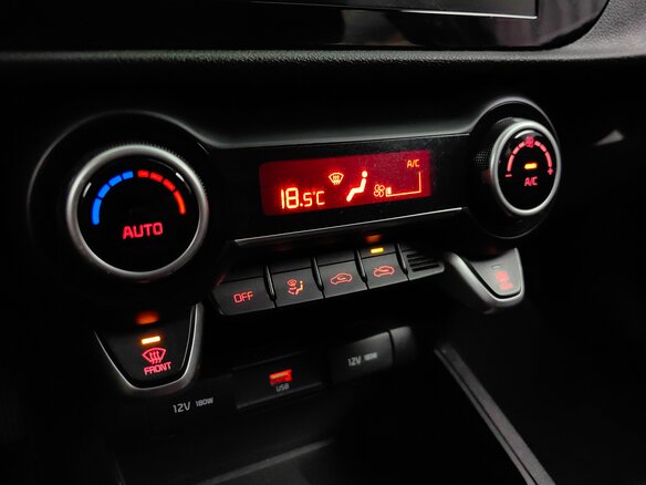 2021 Kia Rio X IV Рестайлинг, серый, 1449000 рублей - вид 14