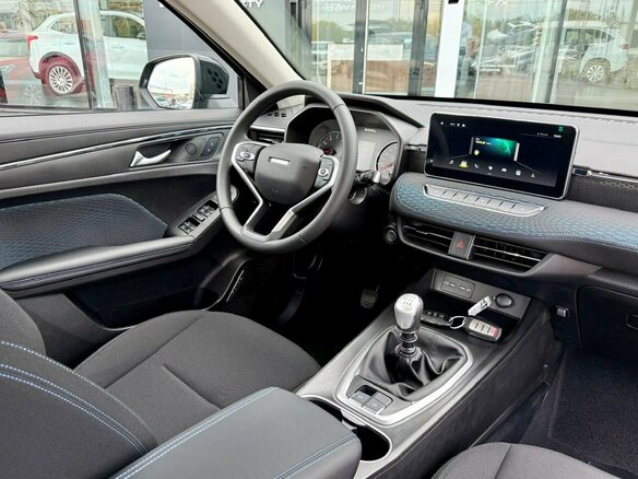 2026 Haval Jolion I Рестайлинг, чёрный - вид 12