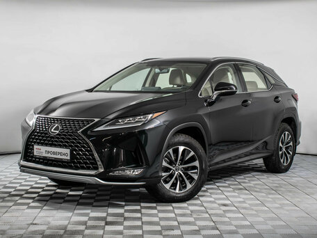 Lexus RX IV Рестайлинг